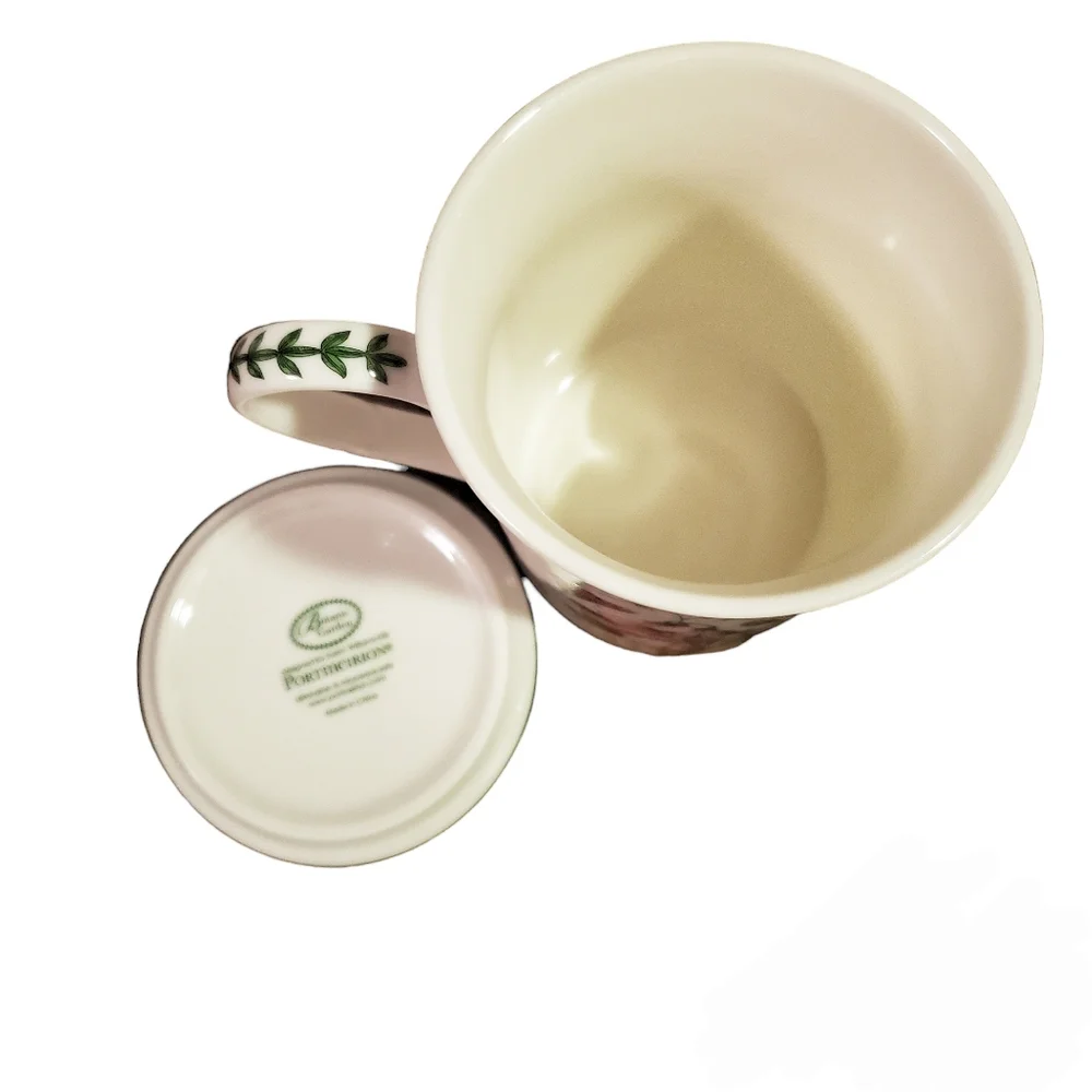 Portmeiron Botanic Garden Sweet Pea Mug & Coaster Set
